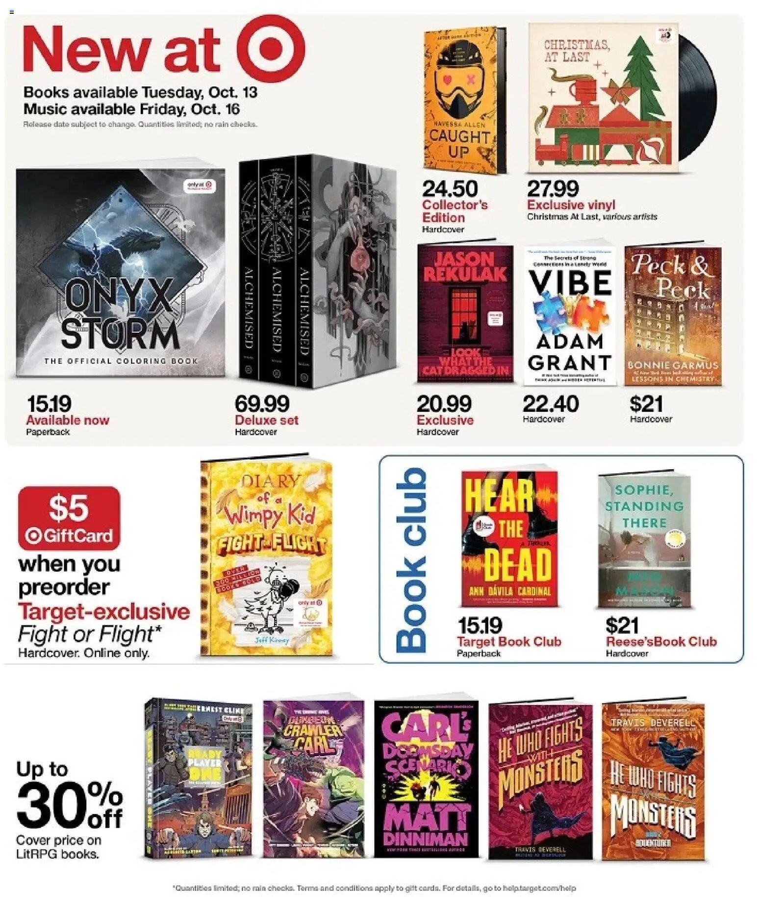 Target Weekly Ad