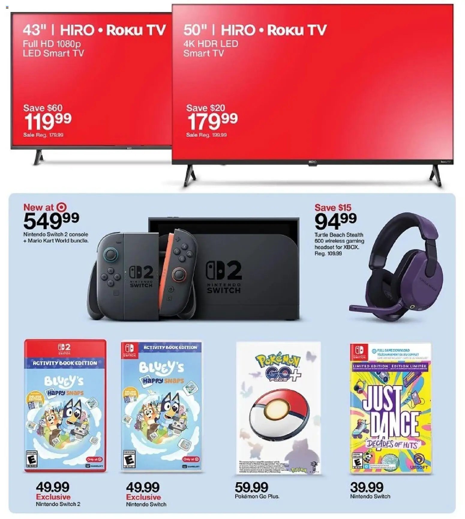 Target Weekly Ad