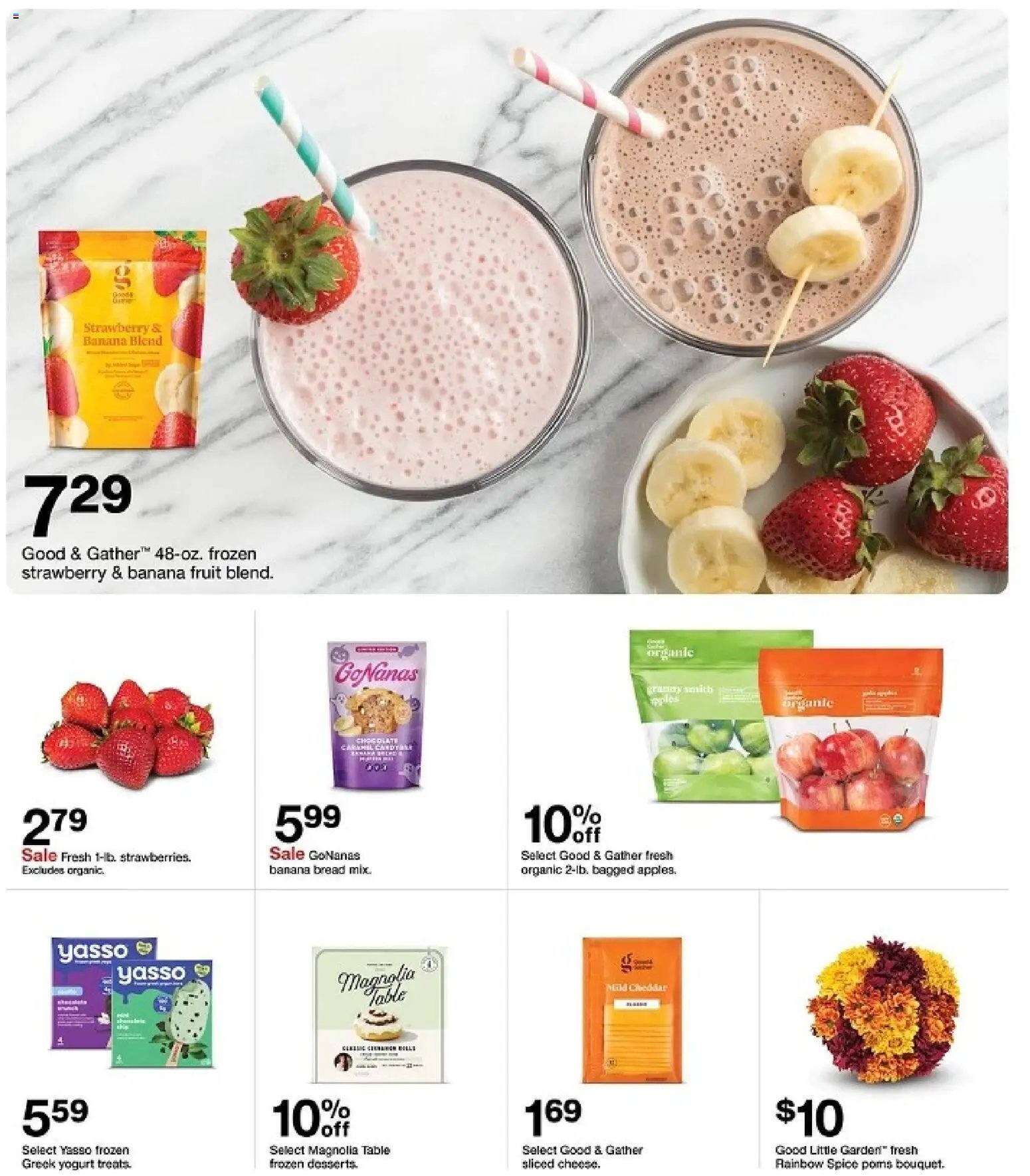 Target Weekly Ad