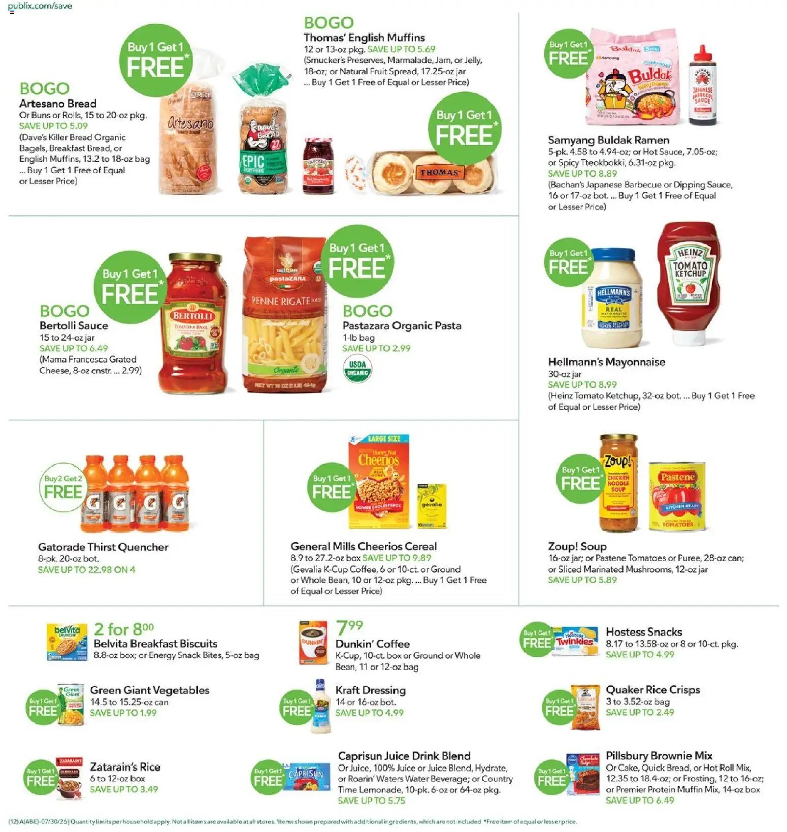 Publix Weekly Ad