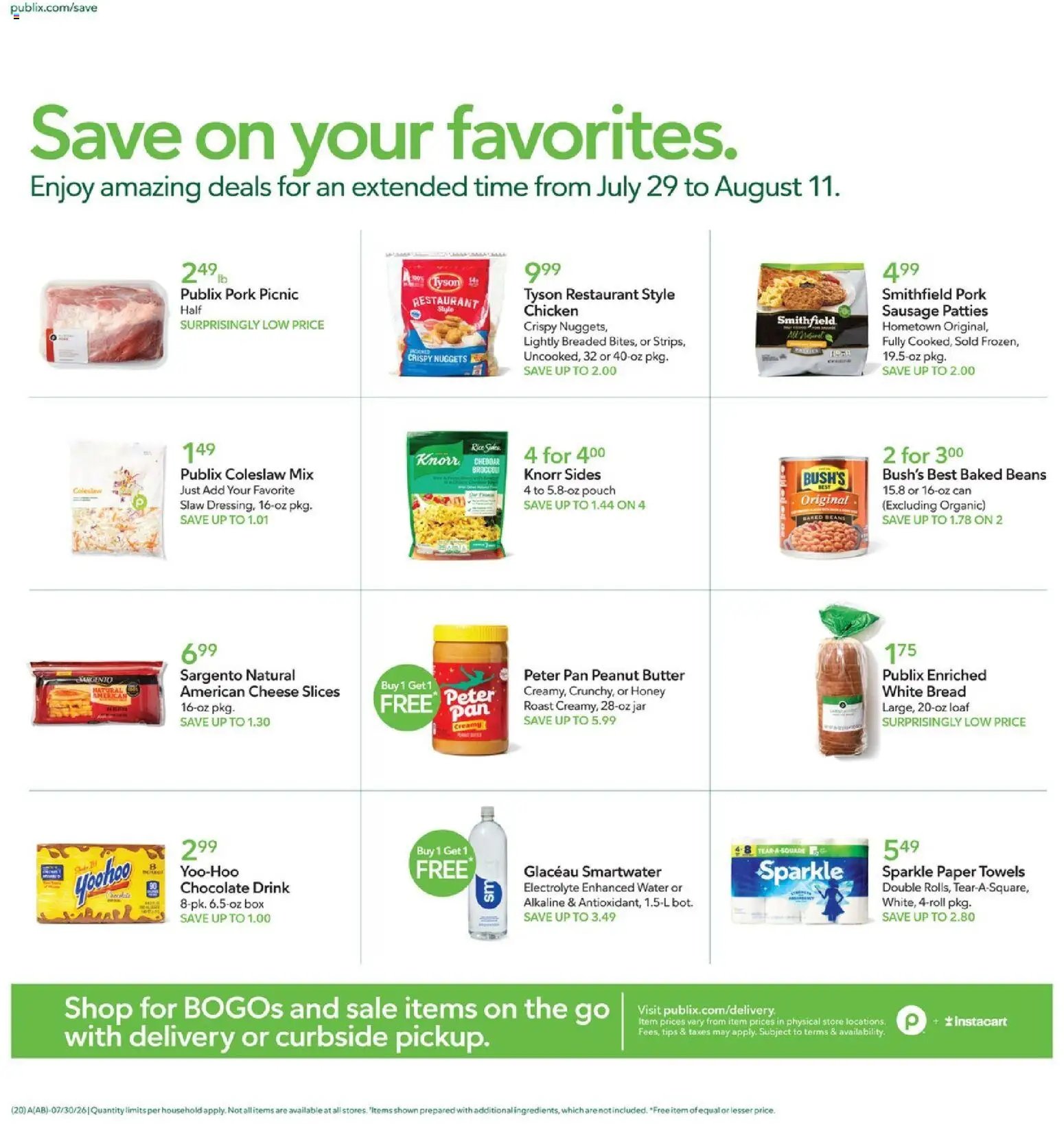 Publix Weekly Ad