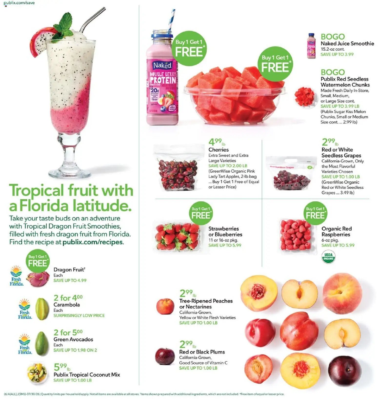 Publix Weekly Ad