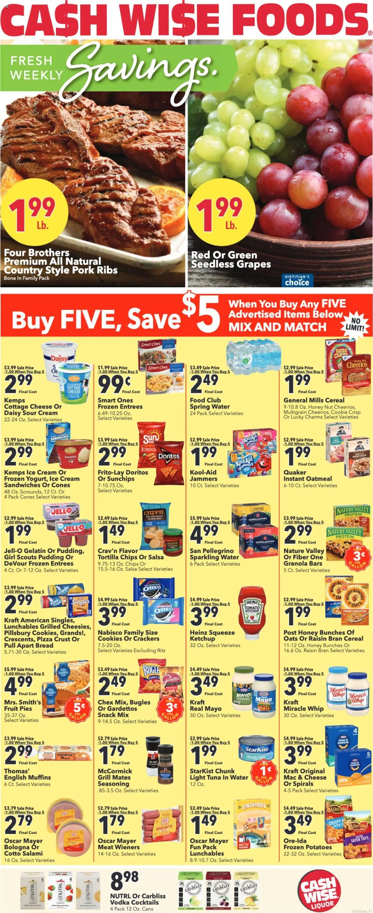 Cash Wise Weekly Ad (2025-07-30 - 2025-08-05) | 1