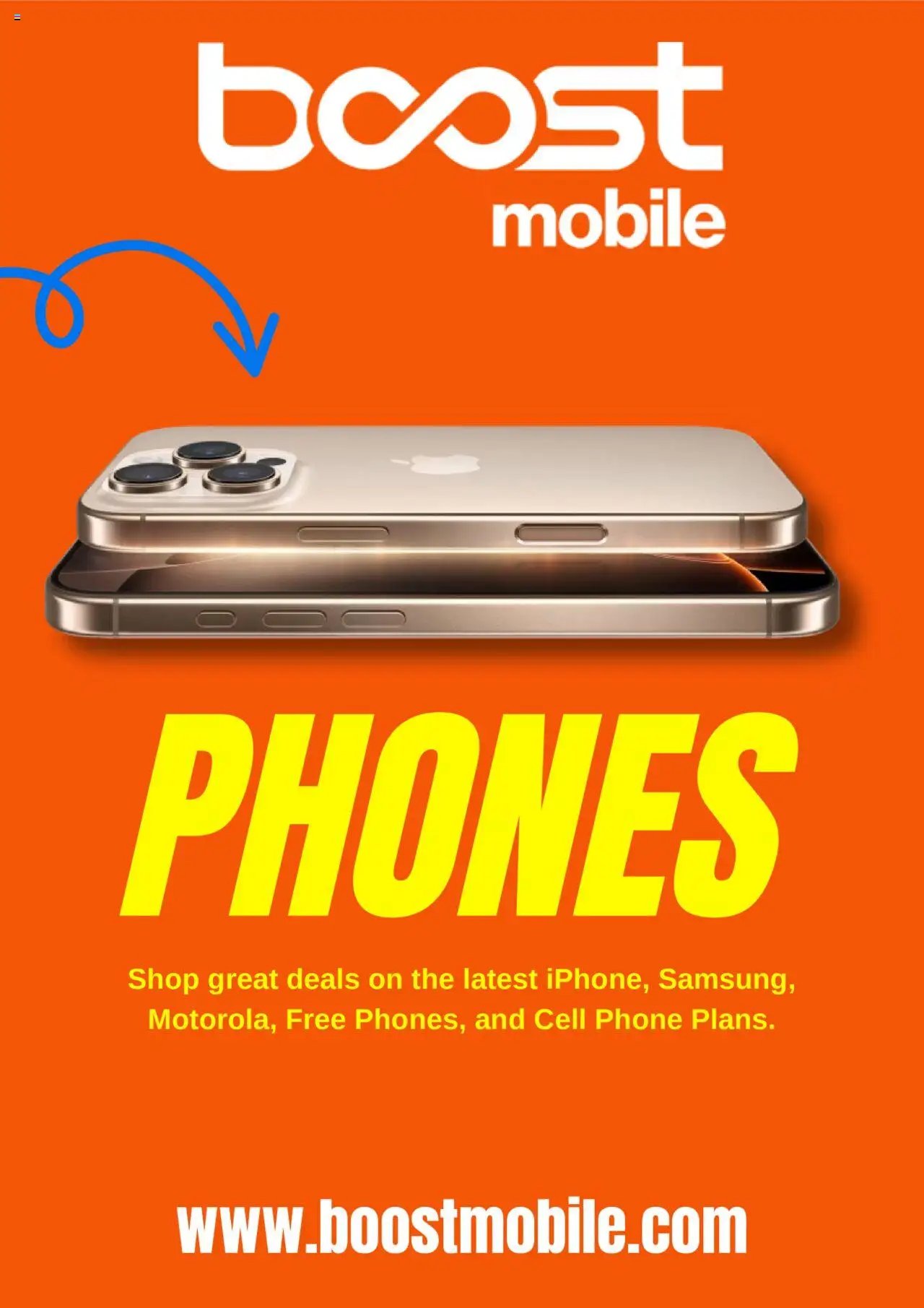 Boost Mobile Deals (2025-07-01 - 2025-09-30) | 1