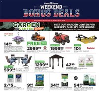 Mills Fleet Farm Weekend Ad