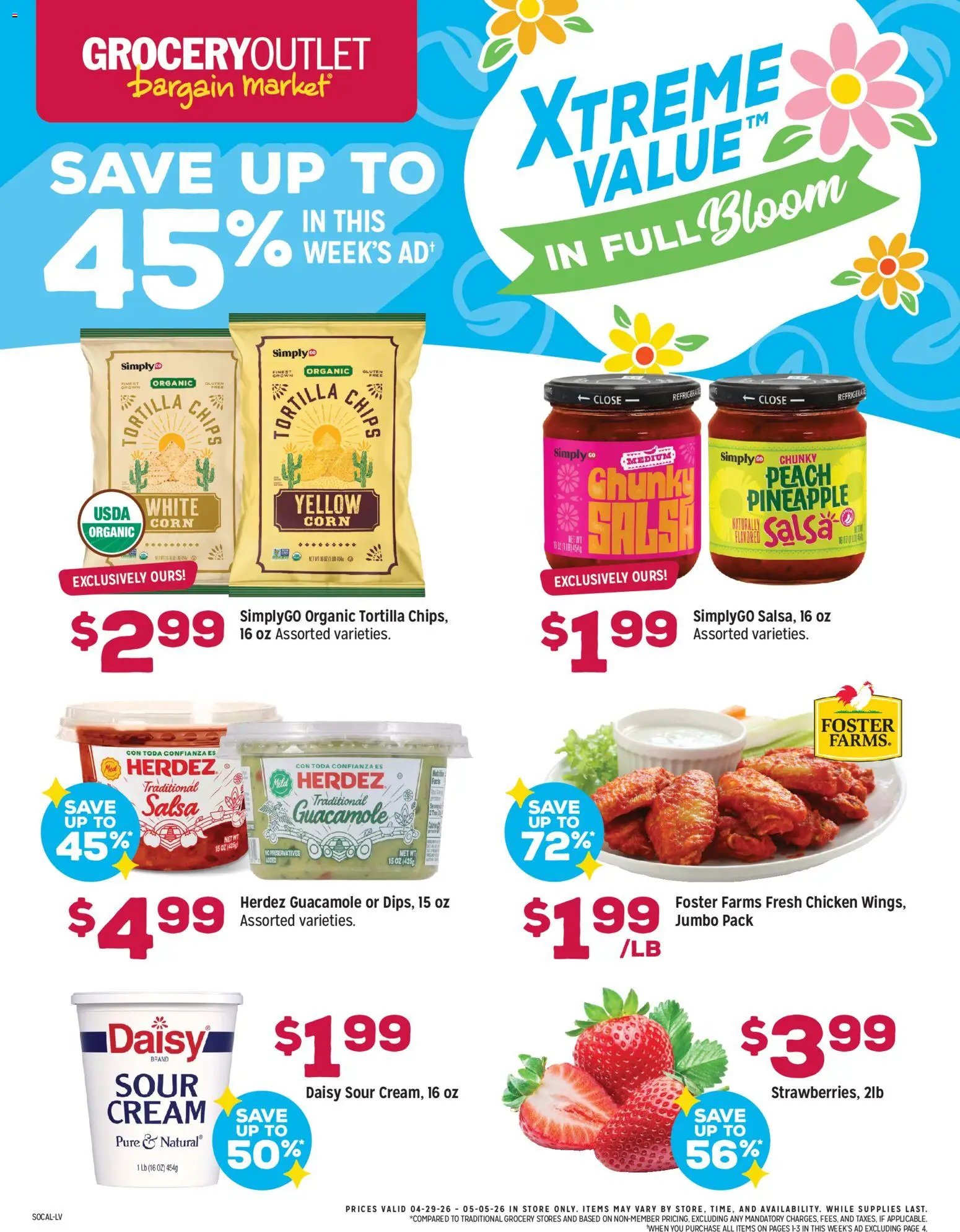 Grocery Outlet Weekly Ad - CA