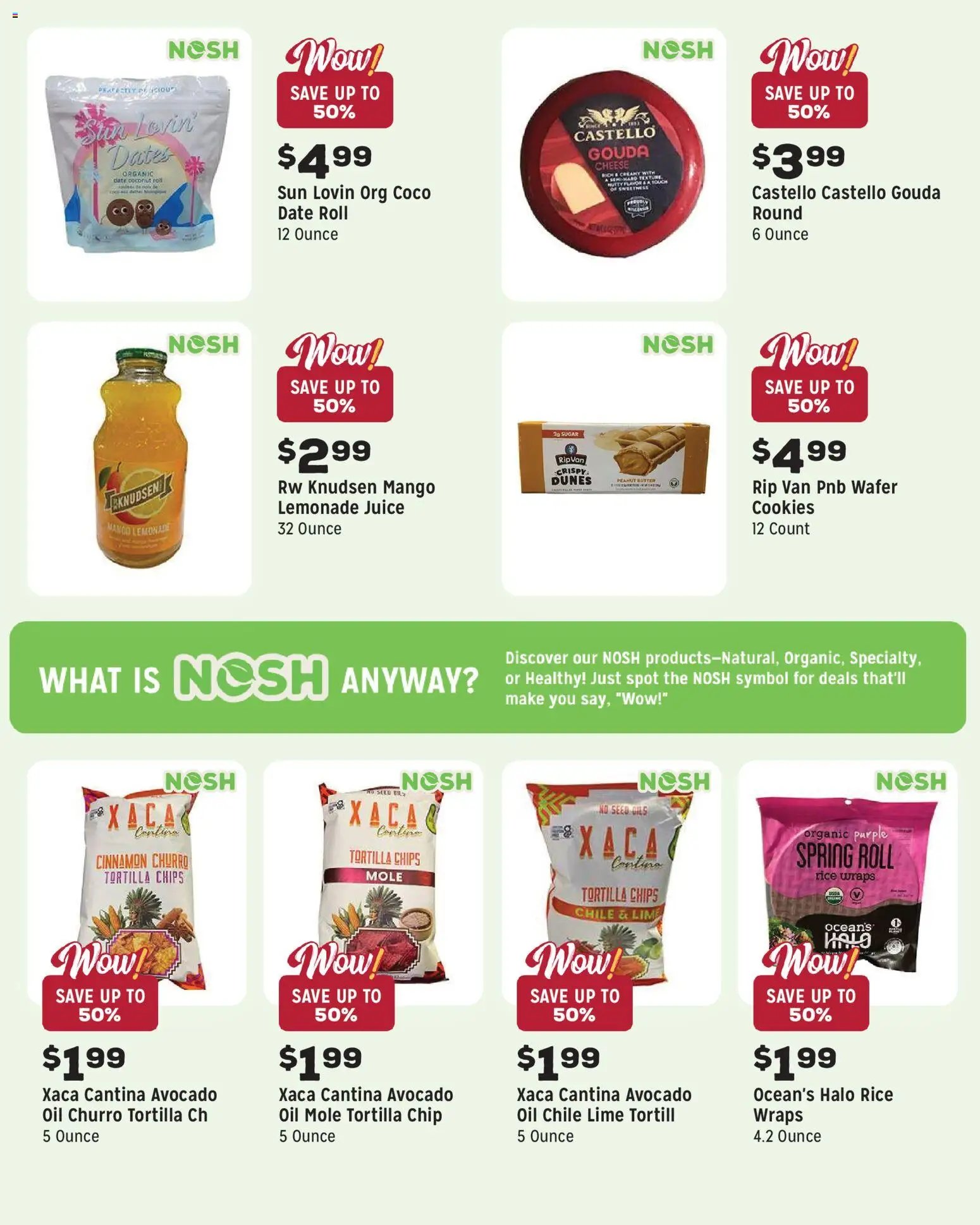Grocery Outlet Weekly Ad - CA