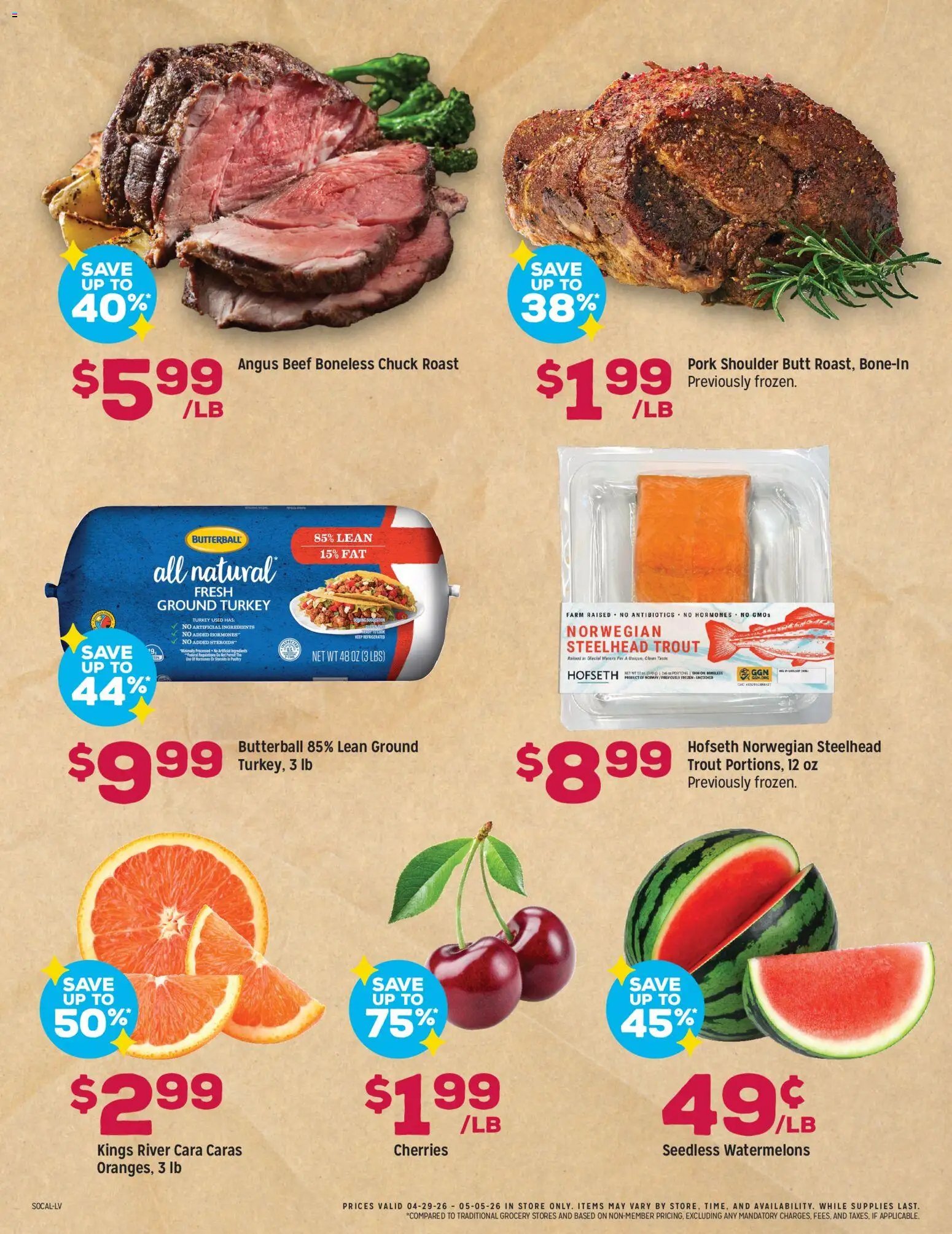 Grocery Outlet Weekly Ad - CA