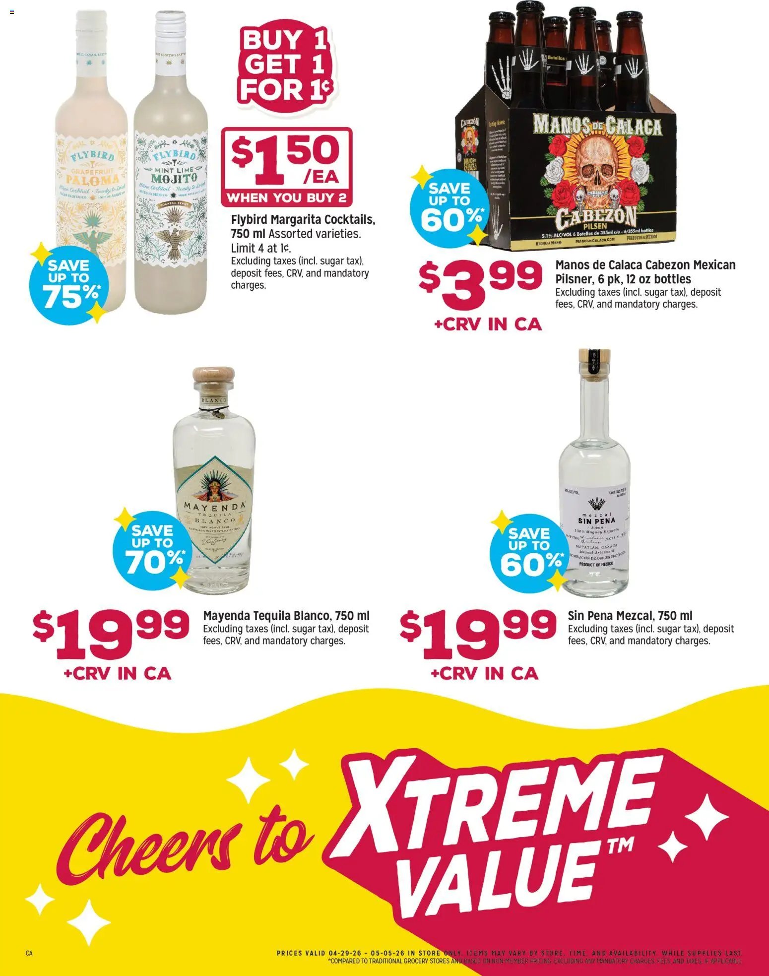 Grocery Outlet Weekly Ad - CA