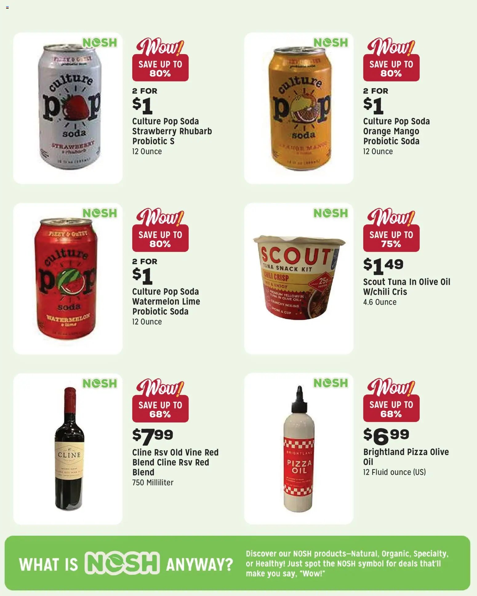 Grocery Outlet Weekly Ad - CA