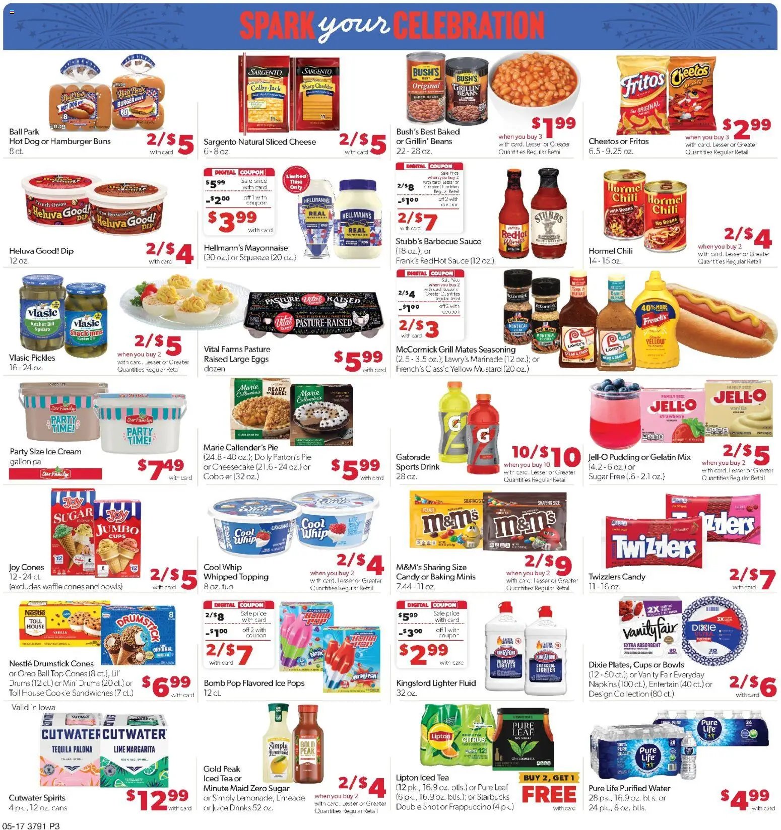 Family Fare Weekly Ad - IA