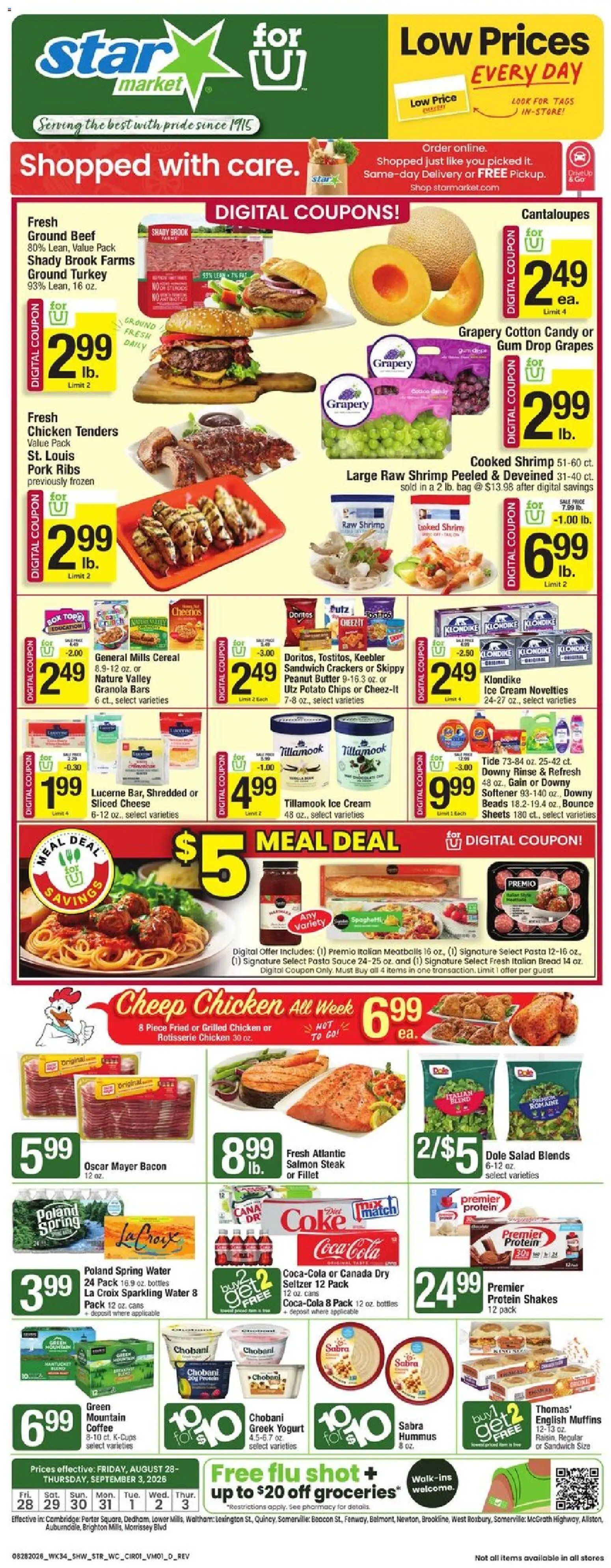 Star Market Weekly Ad - MA