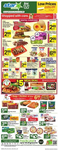 Star Market Weekly Ad - MA