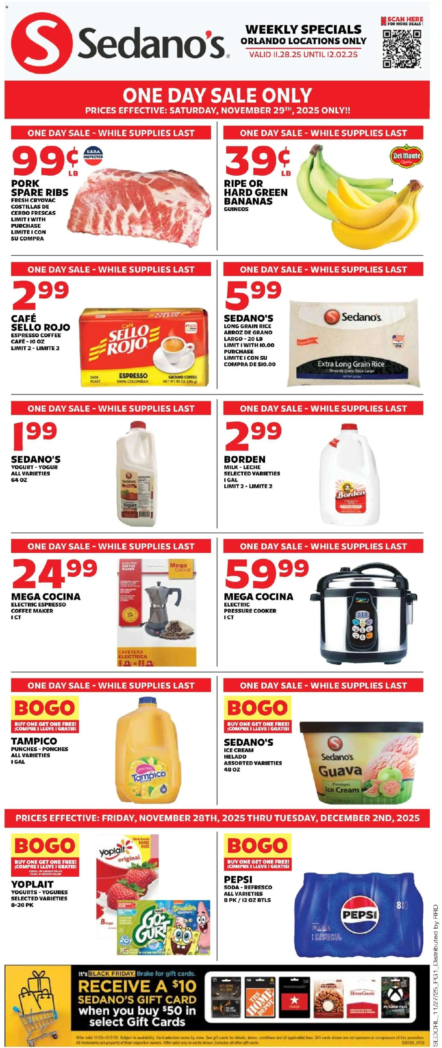 Sedano's Weekly Ad