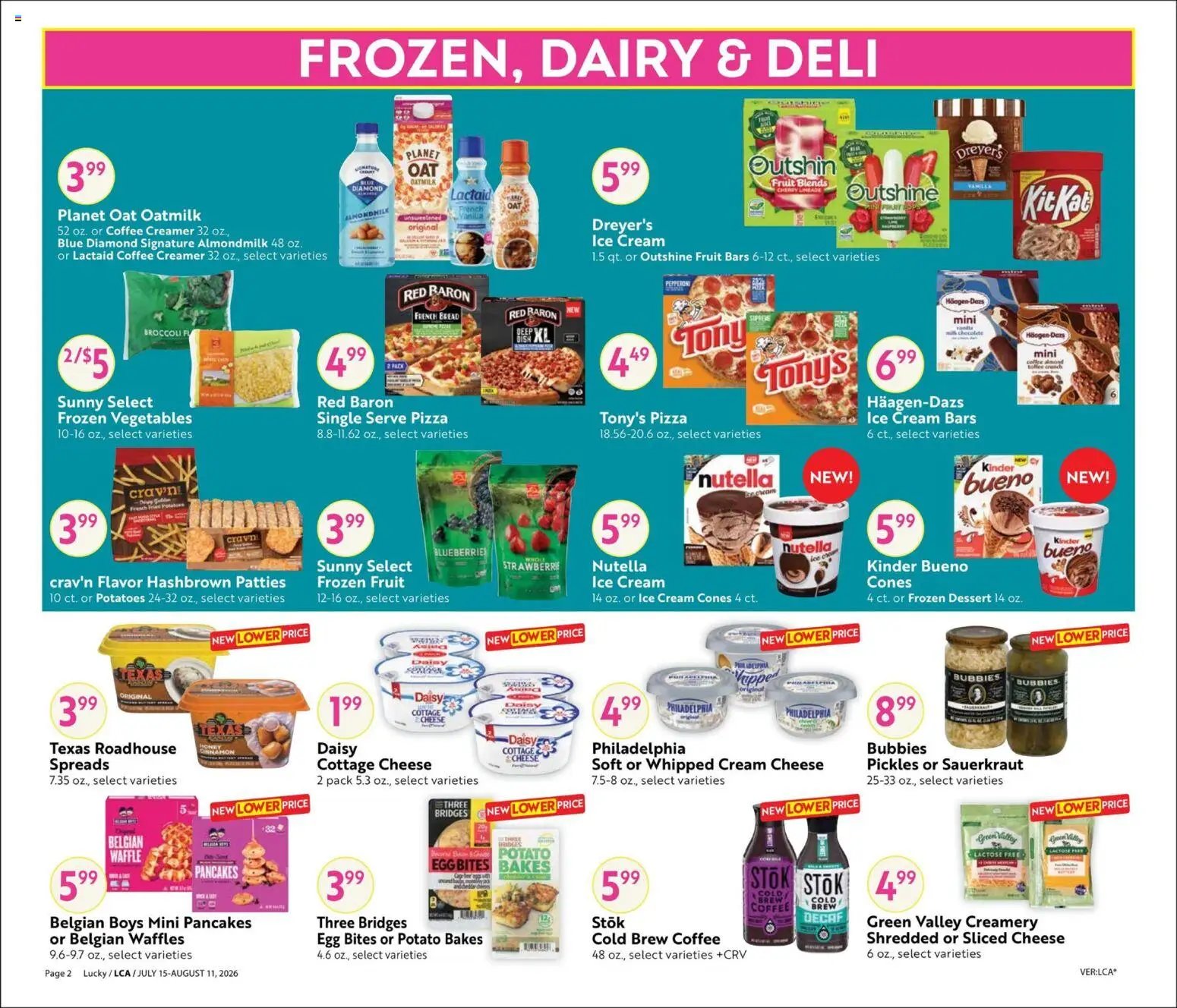 Lucky Supermarkets Online Savings Guide - CA