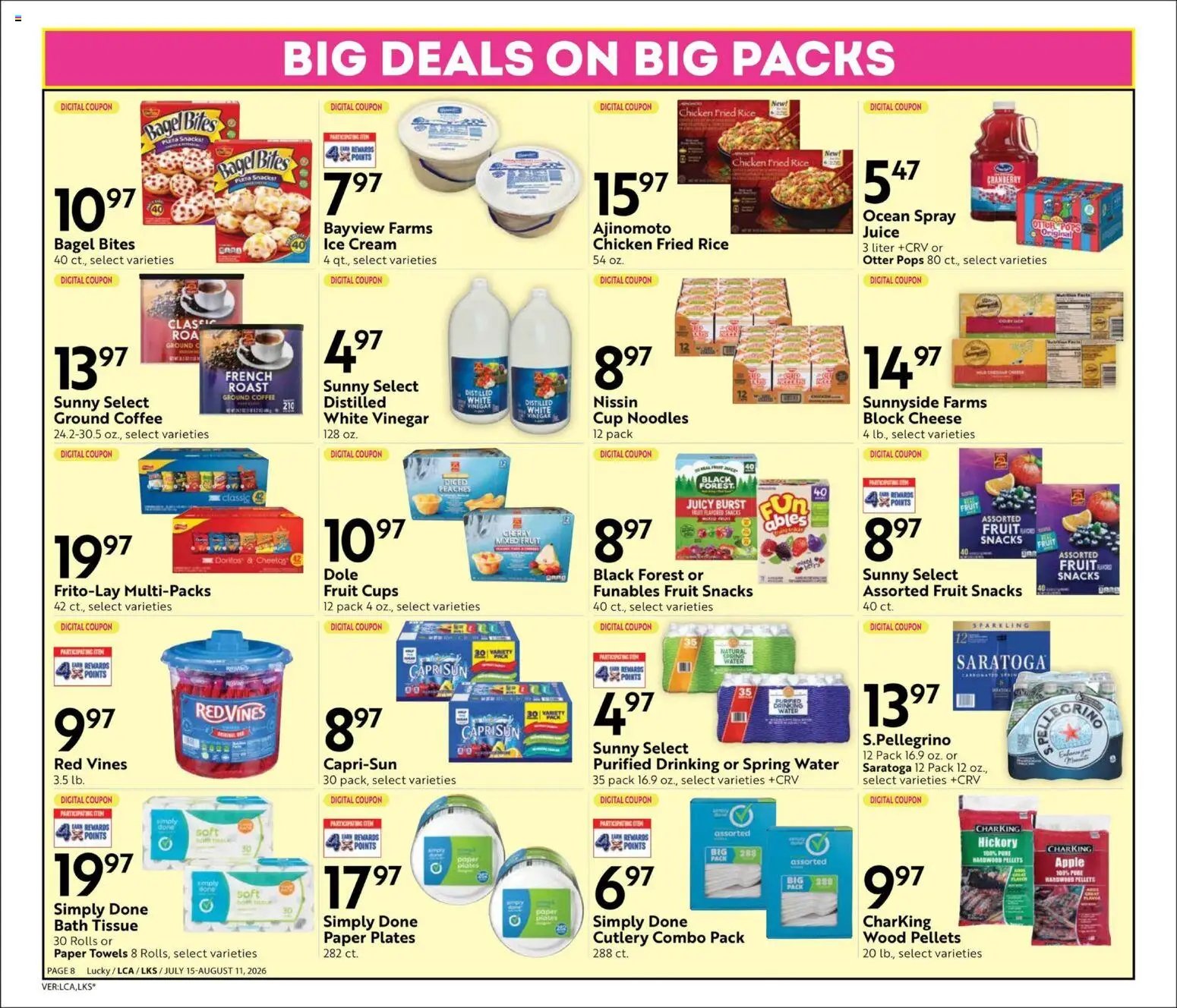 Lucky Supermarkets Online Savings Guide - CA