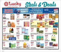 Lucky Supermarkets Online Savings Guide - CA