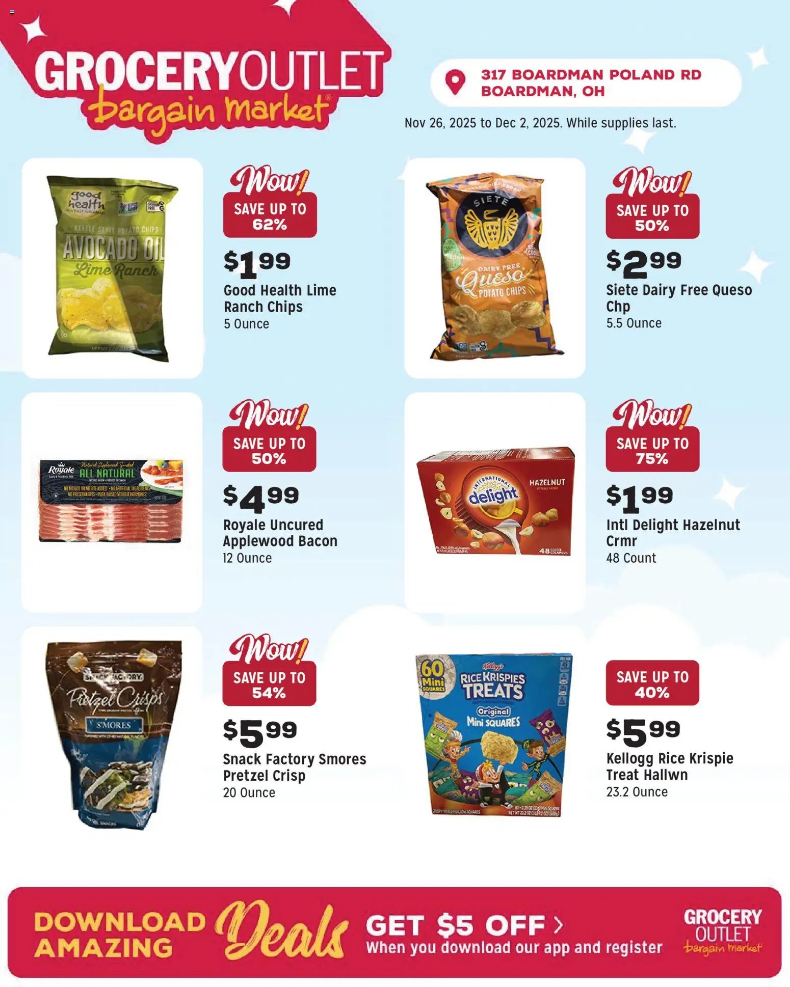 Grocery Outlet Weekly Ad - OH