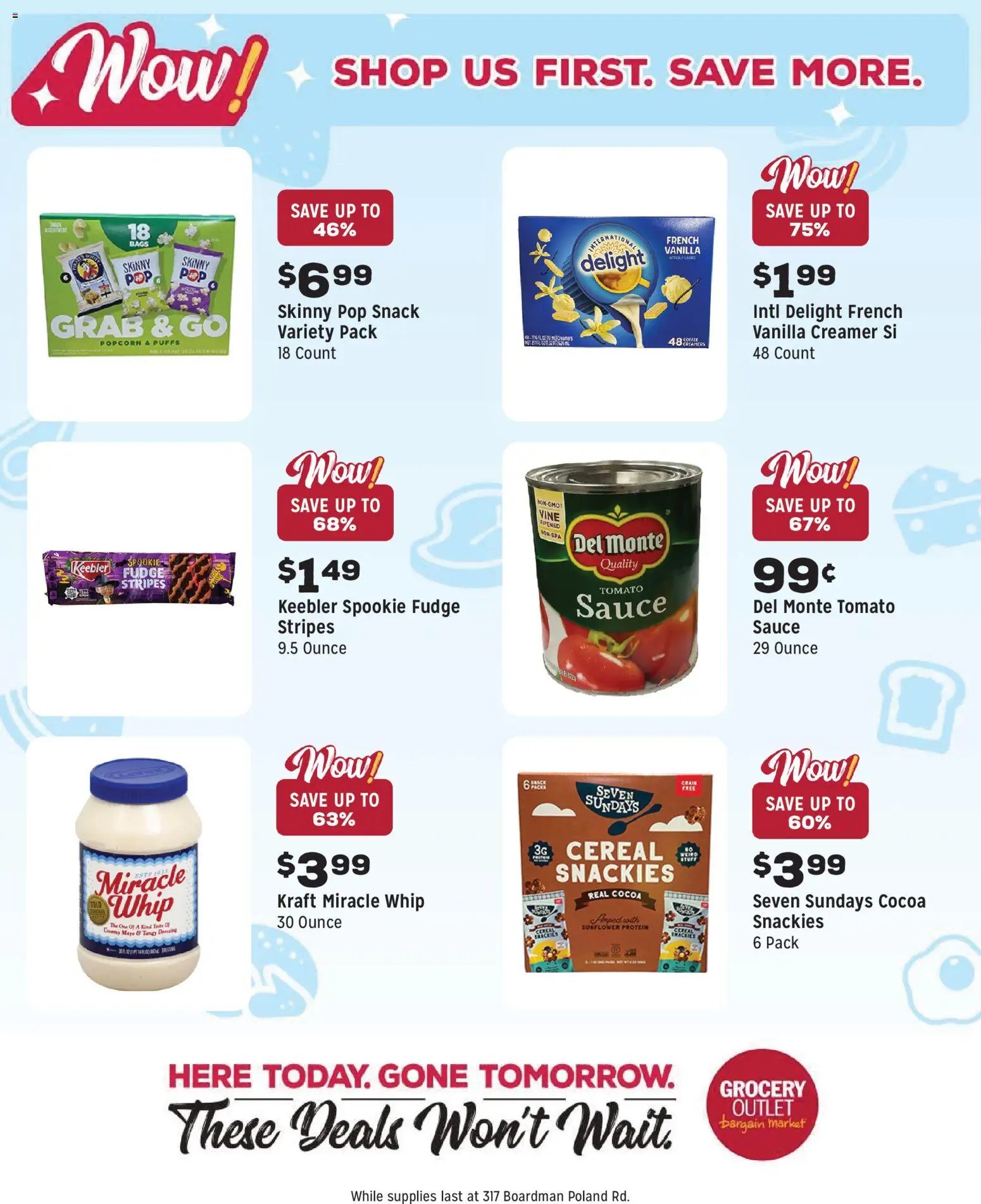 Grocery Outlet Weekly Ad - OH