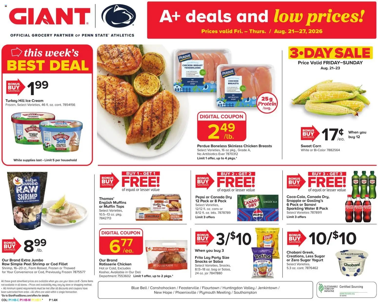 Giant Weekly Ad