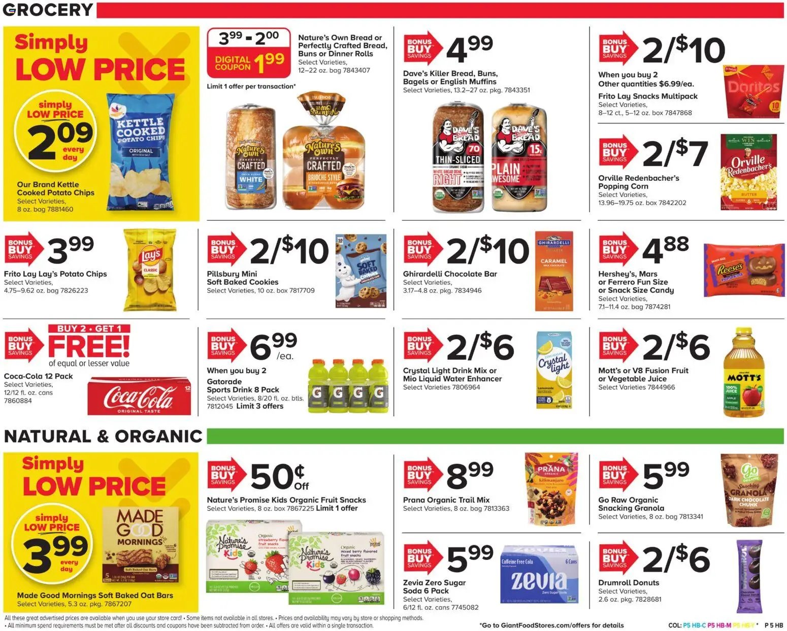 Giant Weekly Ad