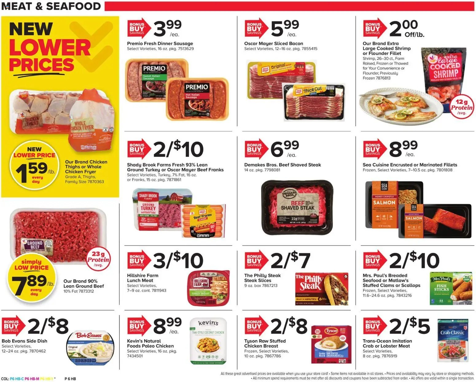 Giant Weekly Ad