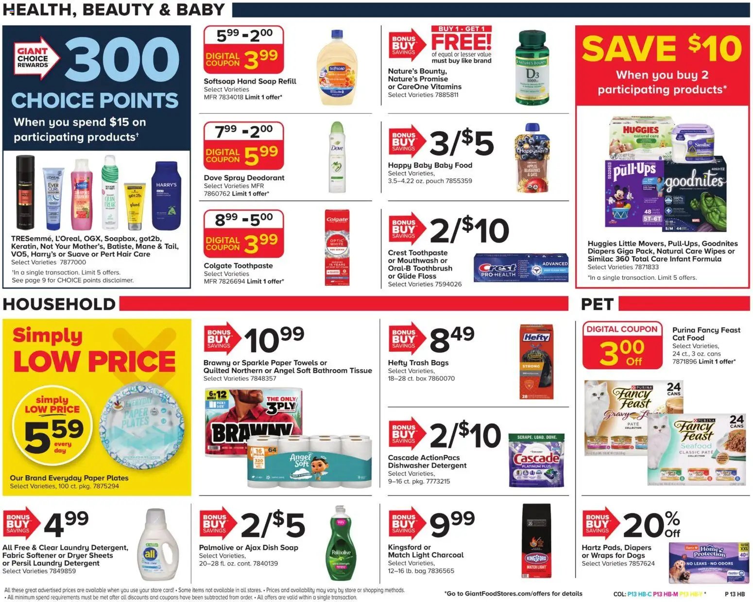 Giant Weekly Ad