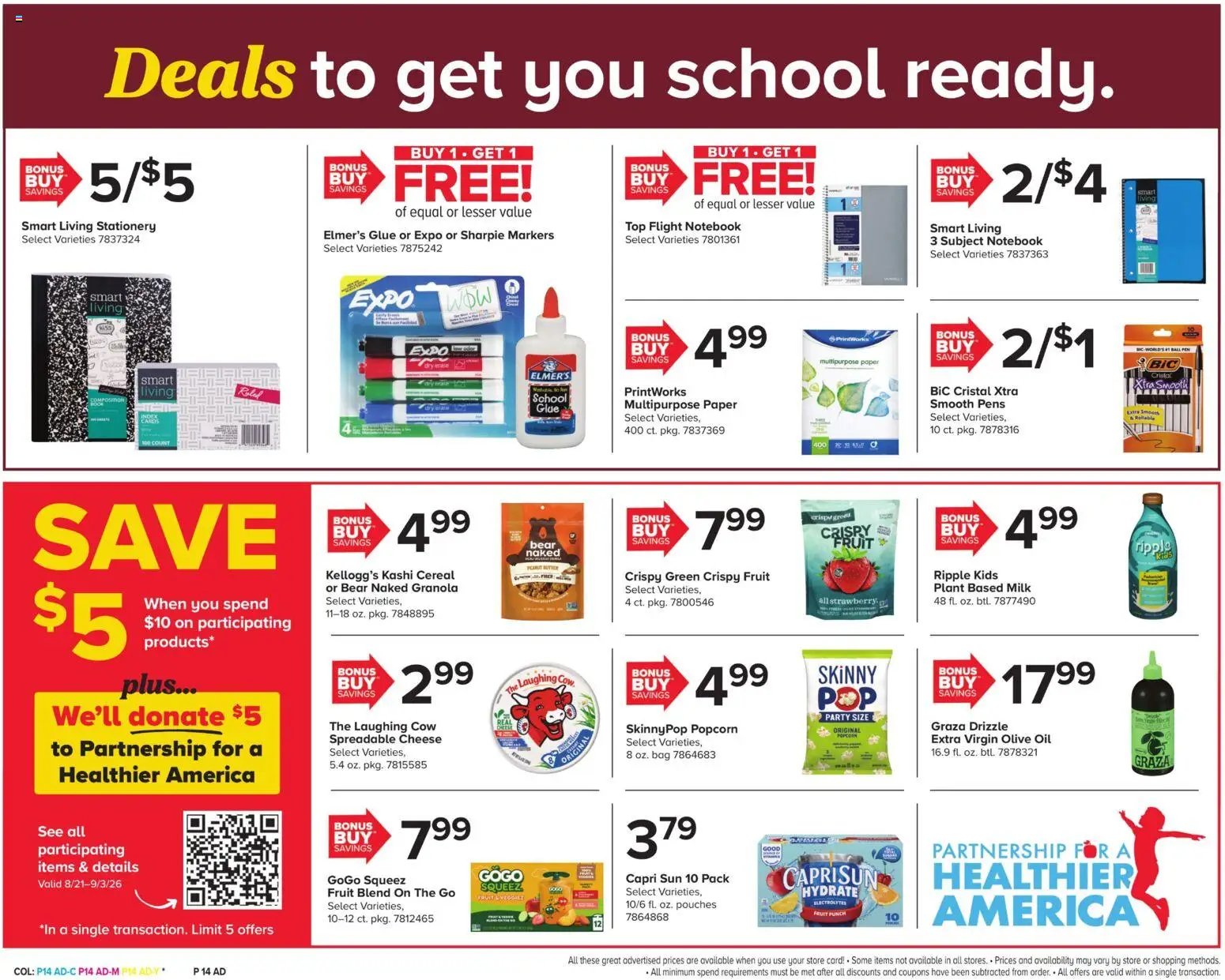 Giant Weekly Ad