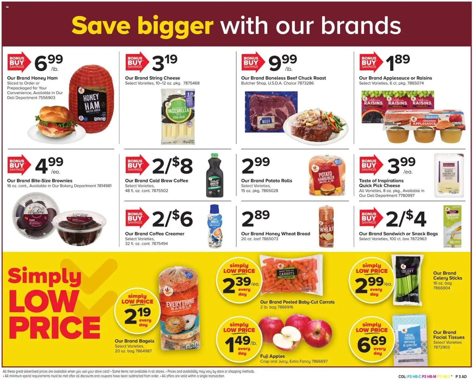 Giant Weekly Ad