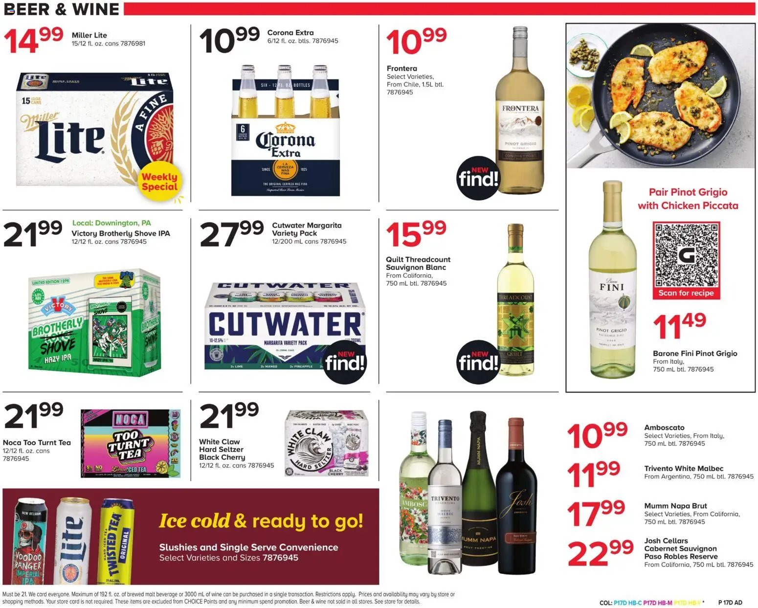 Giant Weekly Ad
