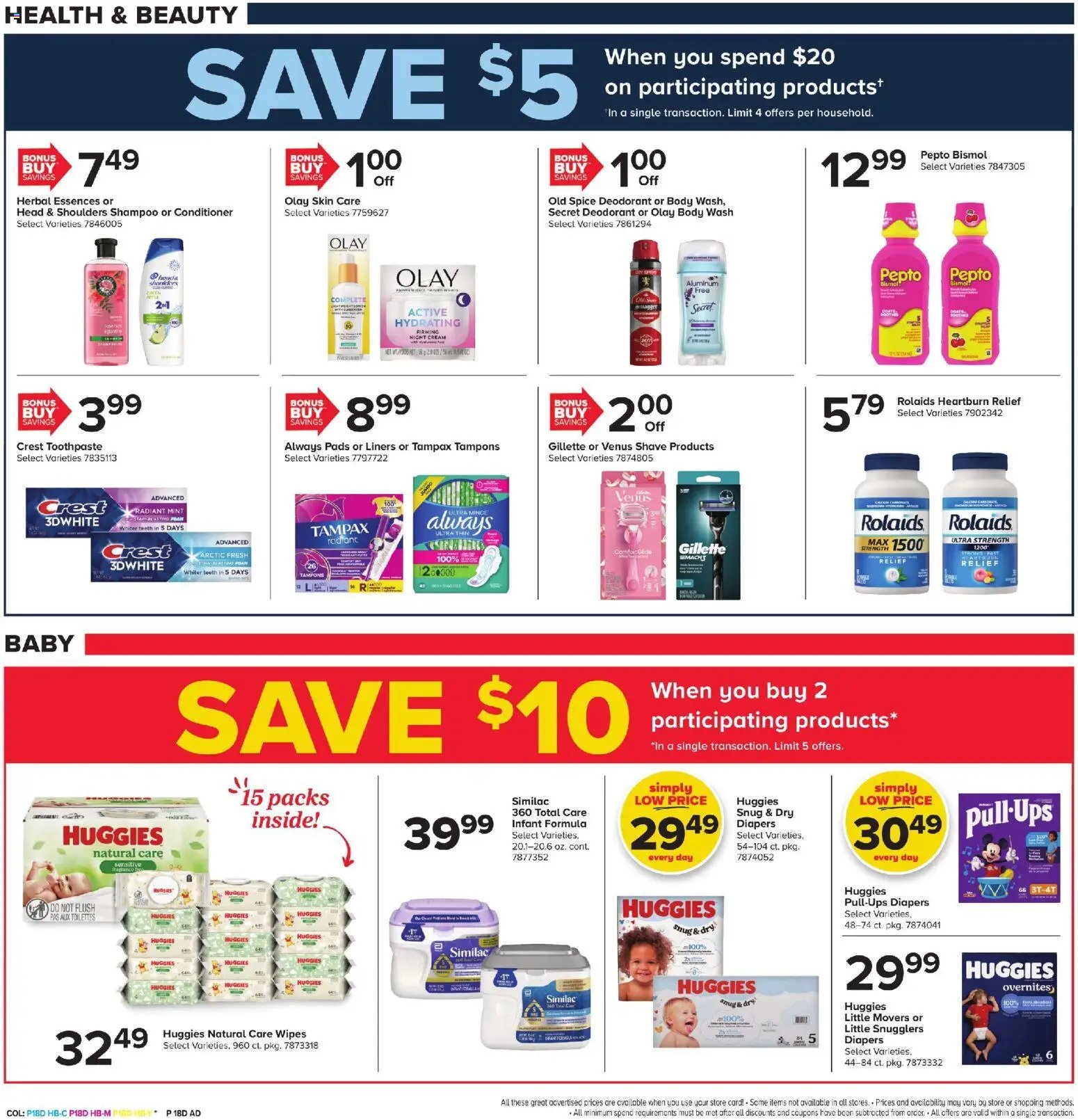 Giant Weekly Ad