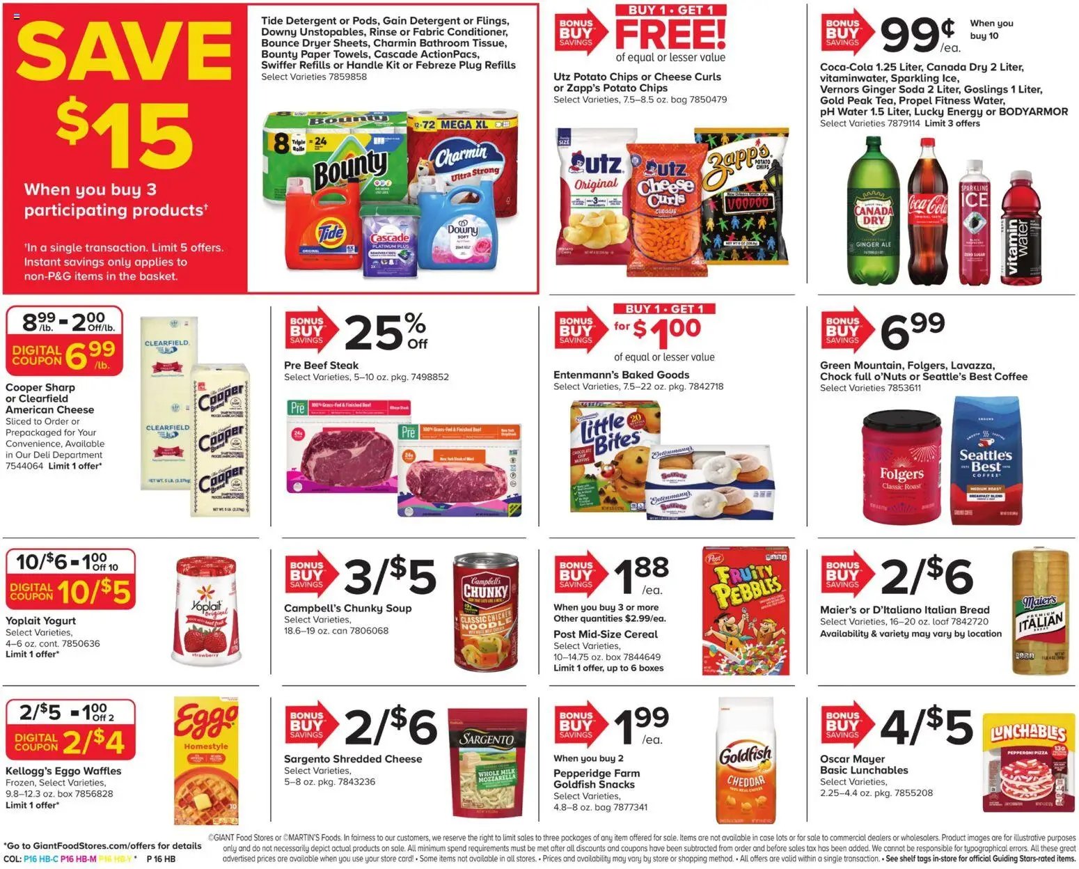Giant Weekly Ad