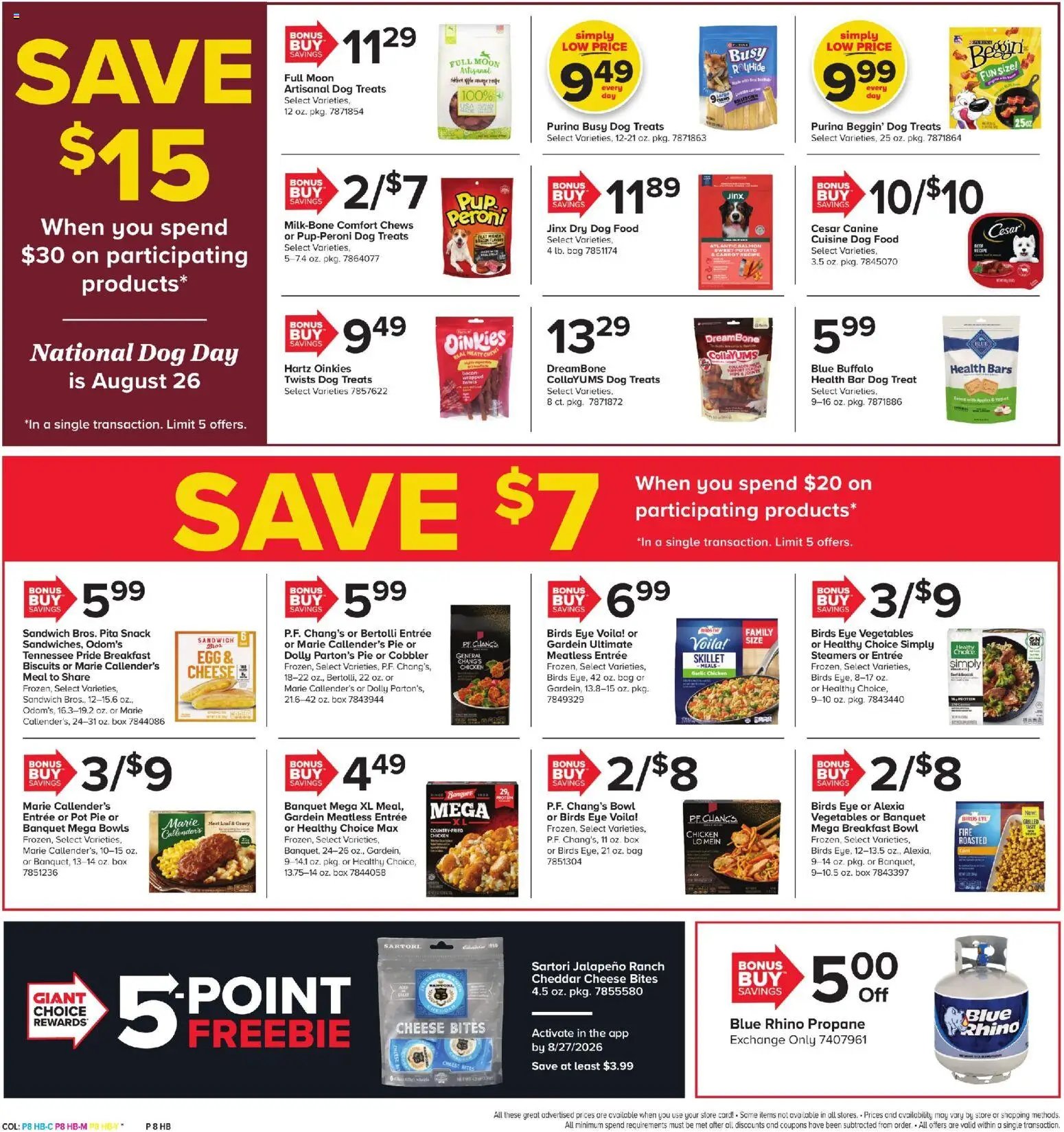 Giant Weekly Ad