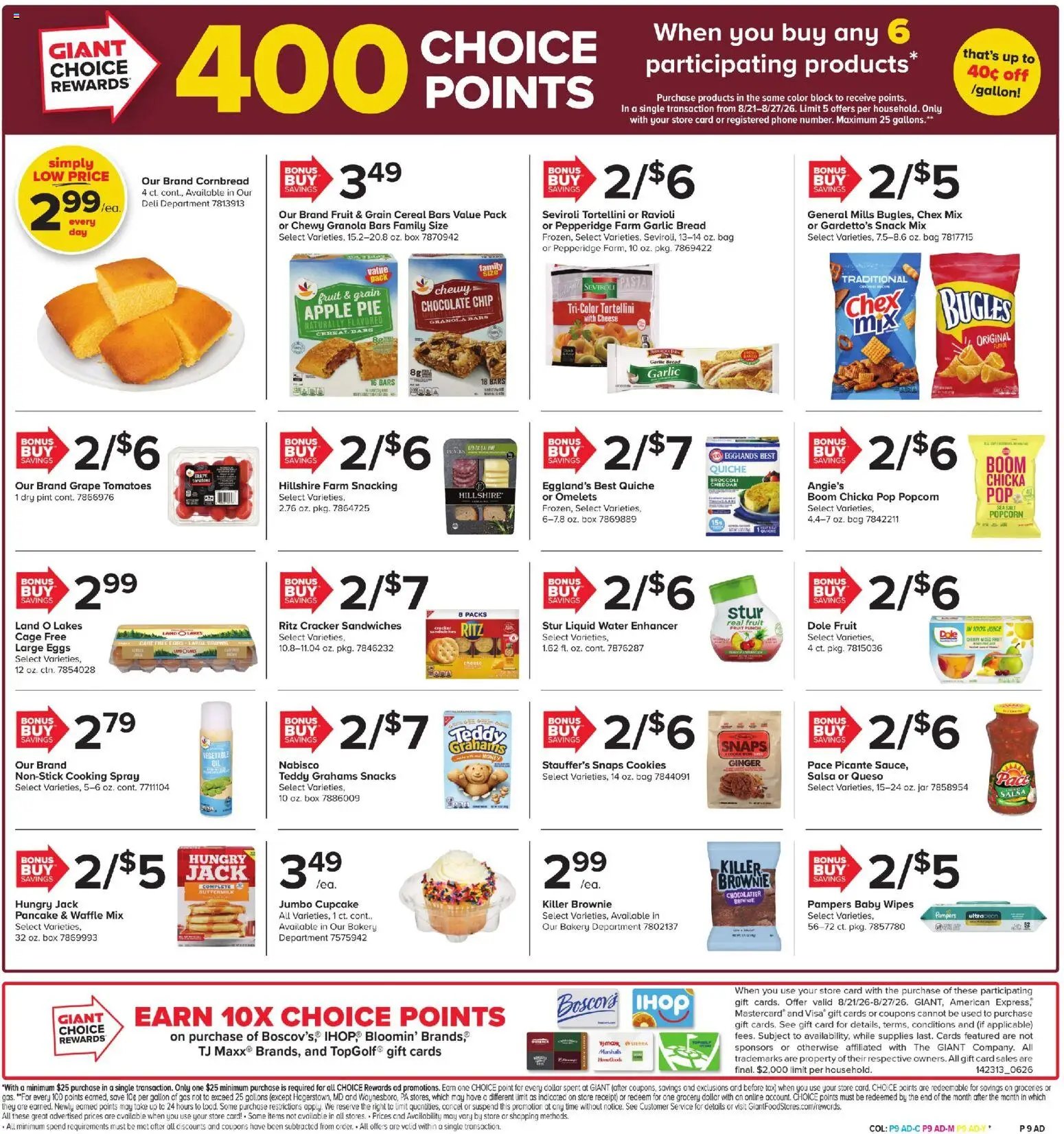 Giant Weekly Ad