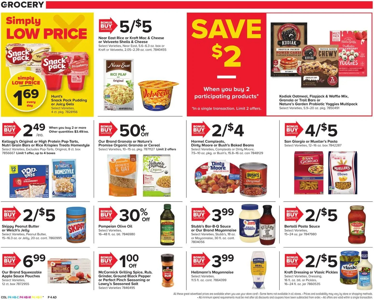Giant Weekly Ad