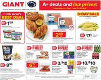 Giant Weekly Ad
