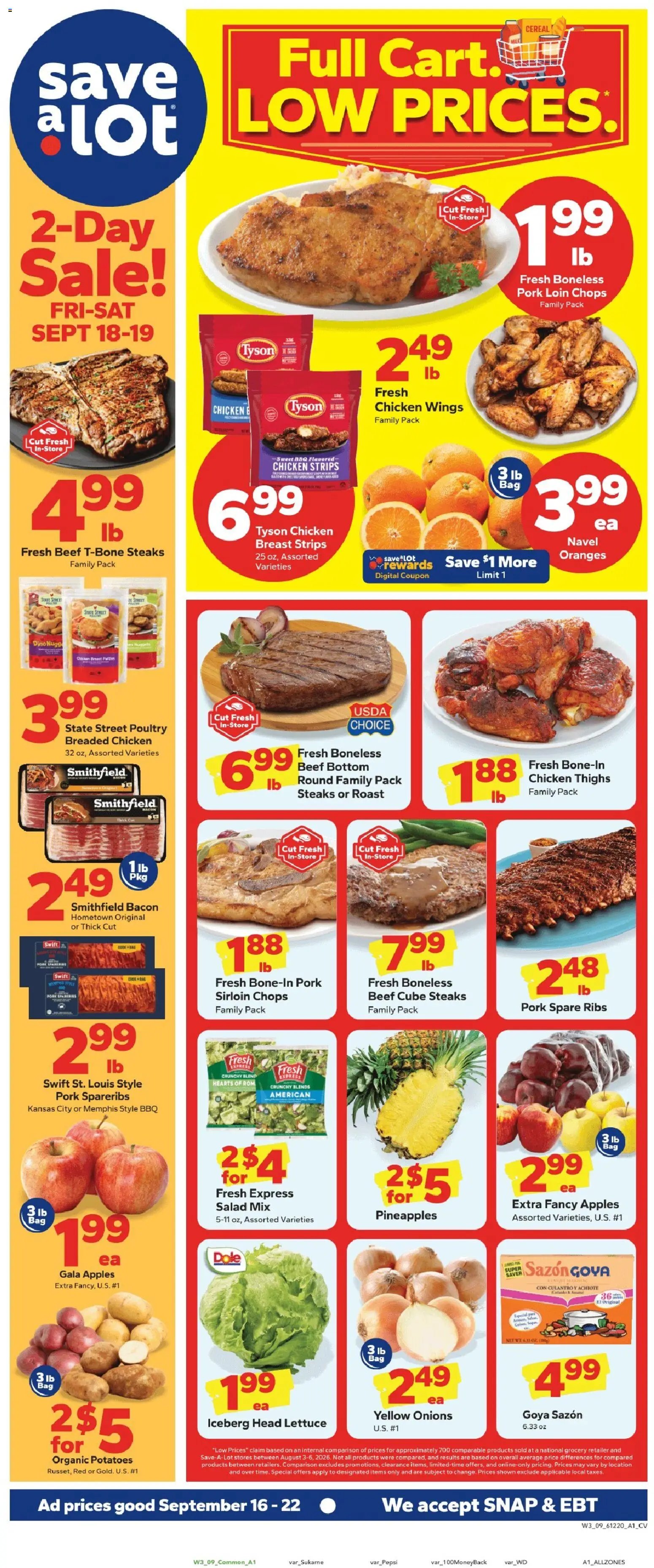 Save a Lot Weekly Ad