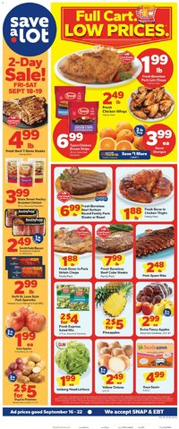 Save a Lot Weekly Ad