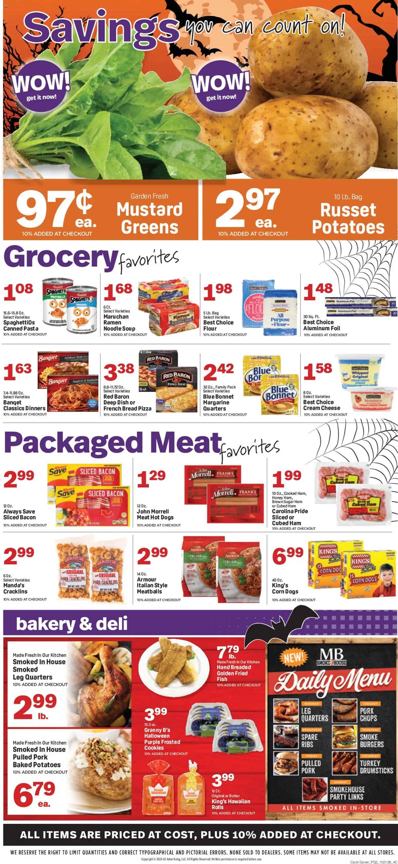 Market Basket Cash Saver Weekly Ad