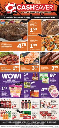 Market Basket Cash Saver Weekly Ad