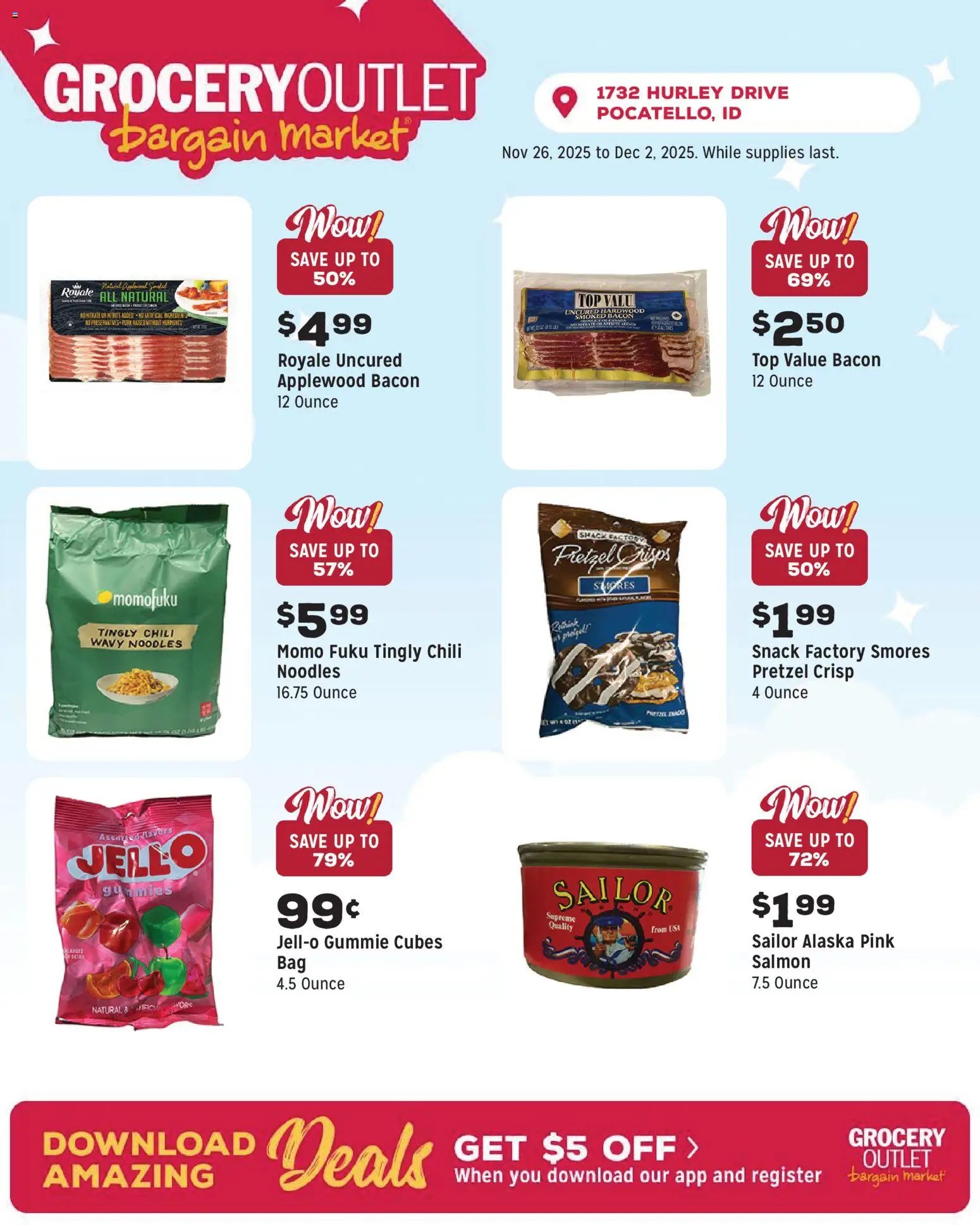 Grocery Outlet Weekly Ad - ID