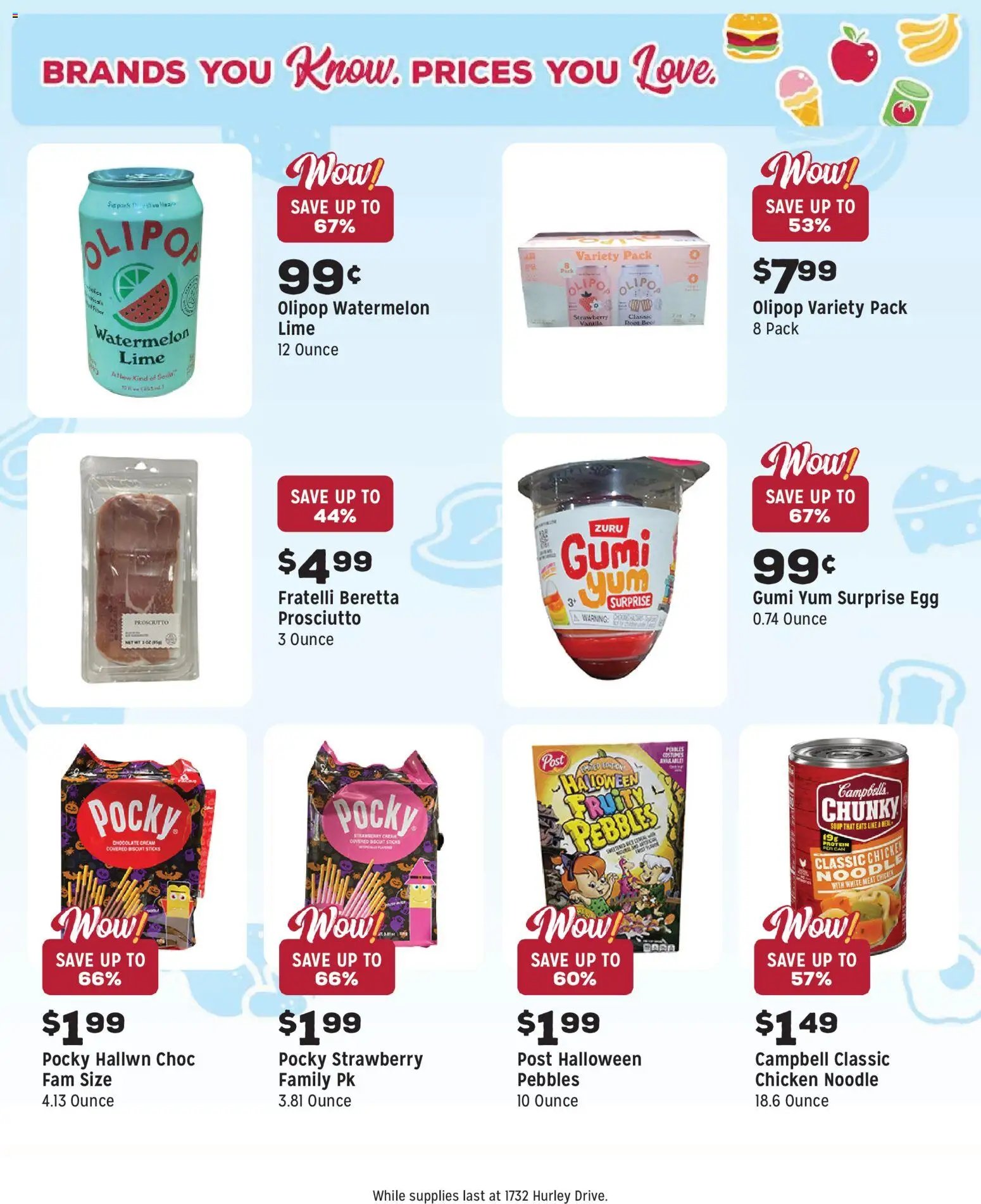 Grocery Outlet Weekly Ad - ID