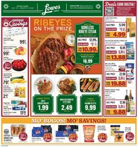 Lowes Foods Weekly Ad - NC