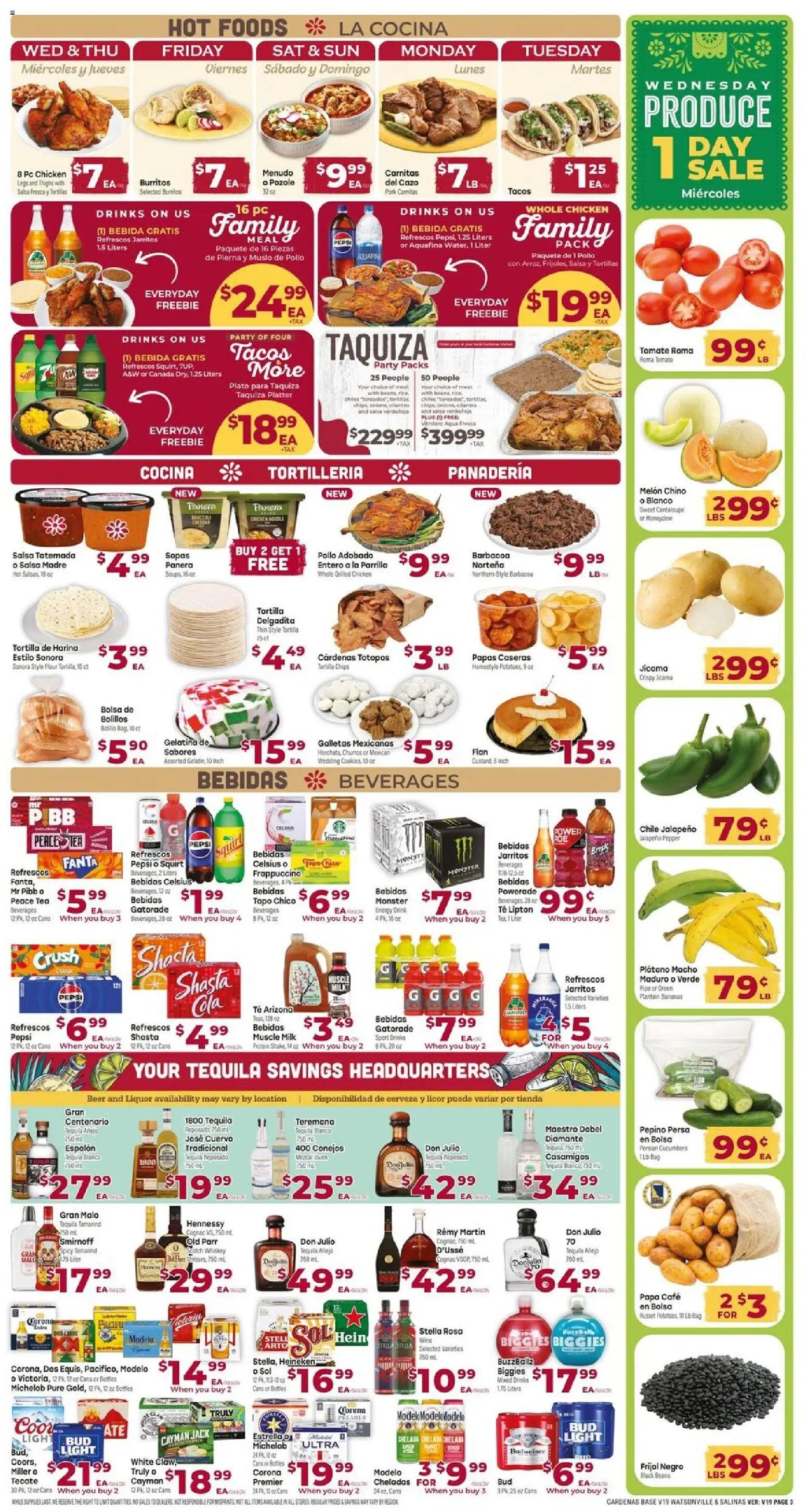 Cardenas Weekly Ad - CA