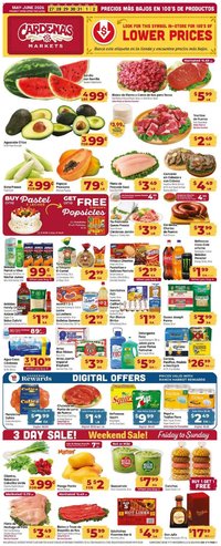 Cardenas Weekly Ad - CA