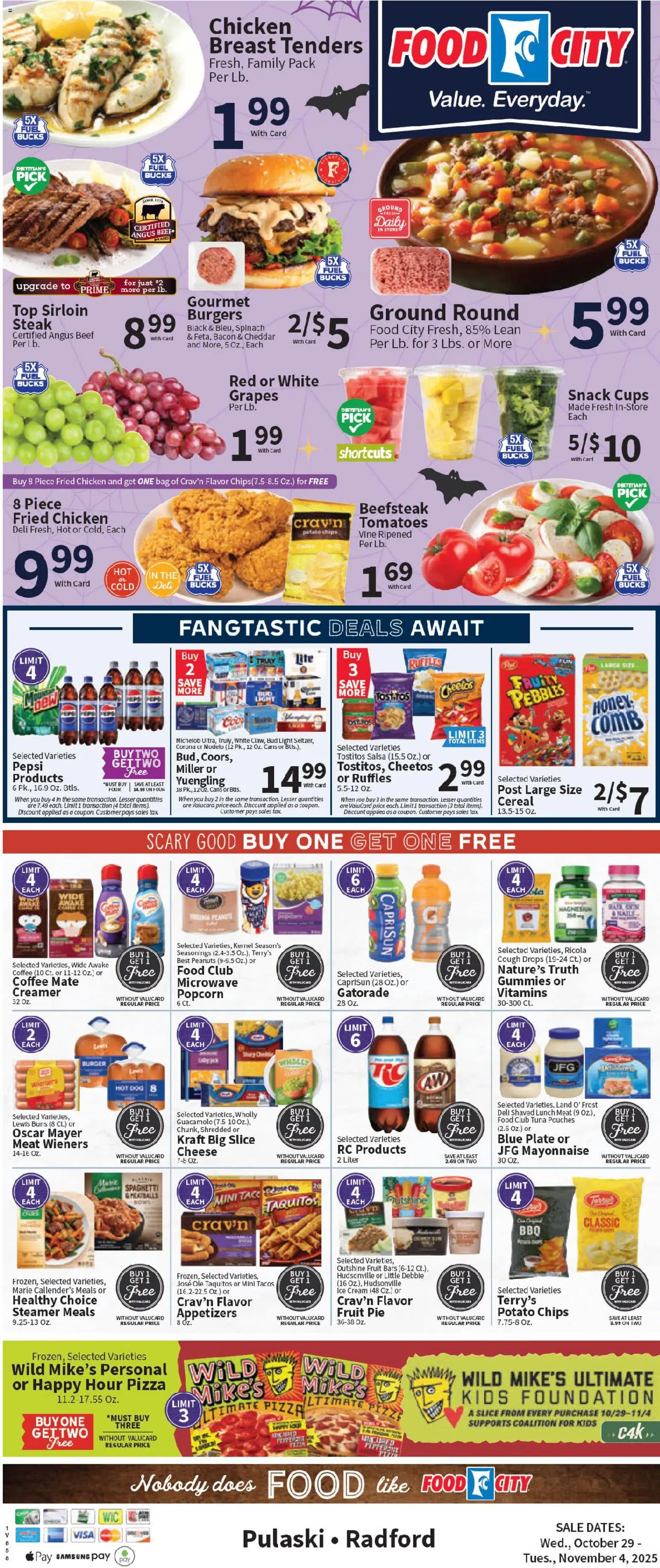Food City Weekly Ad (2025-10-29 - 2025-11-04) | 3
