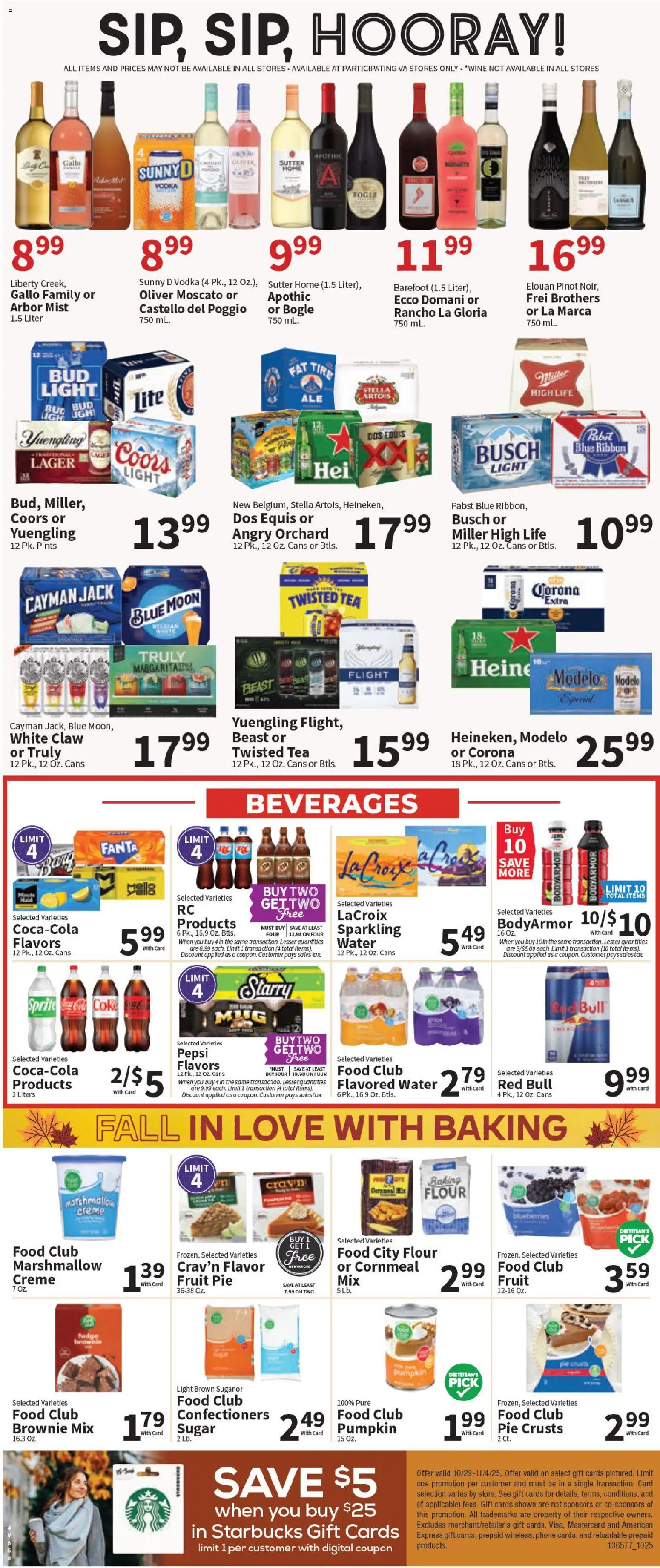 Food City Weekly Ad (2025-10-29 - 2025-11-04) | 6