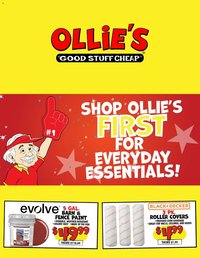 Ollie's Weekly Ad