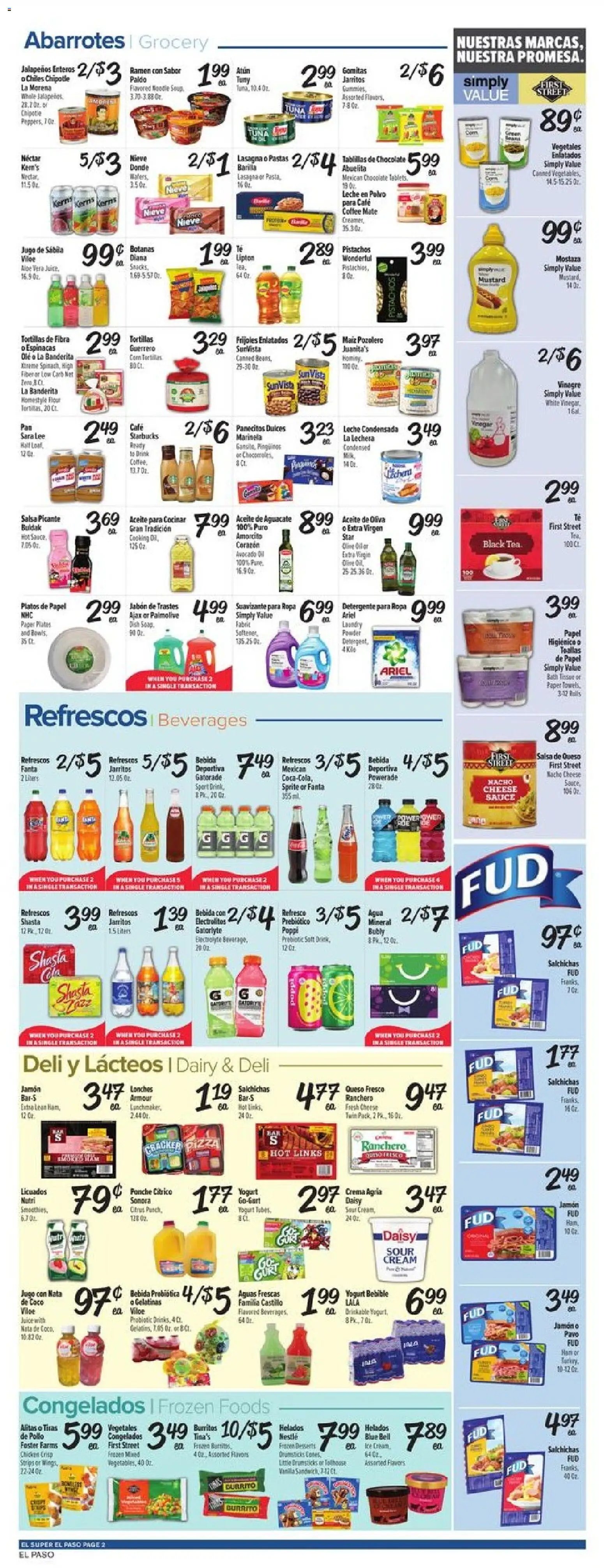 El Super Weekly Ad - TX