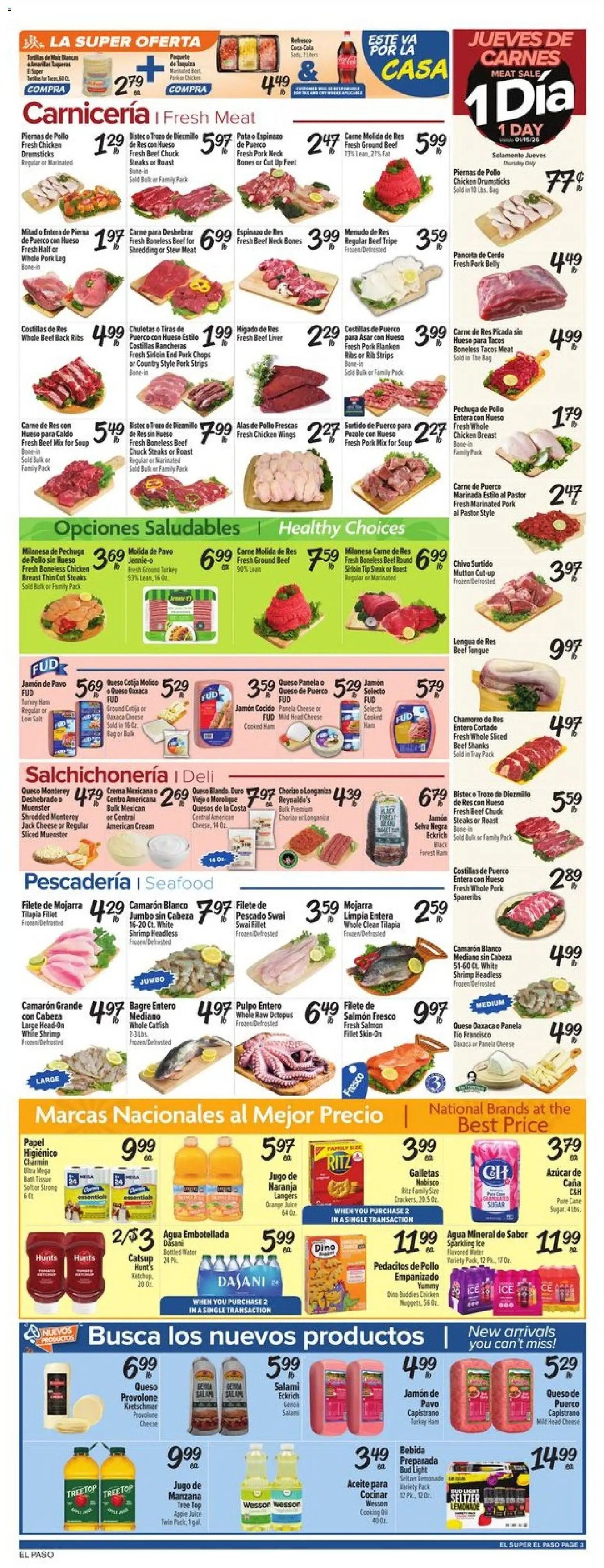 El Super Weekly Ad - TX